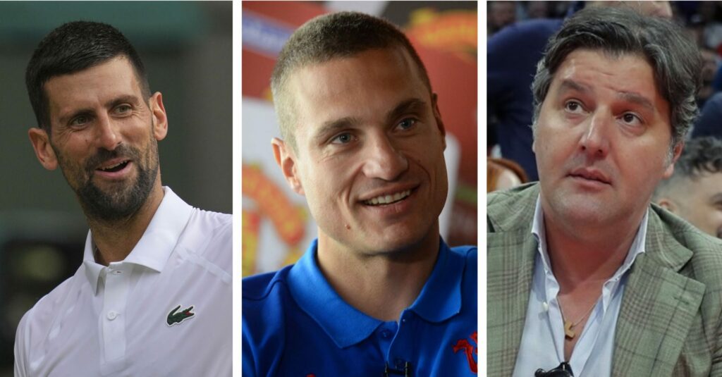 Đoković, Vidić i Bodiroga