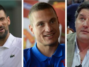 Đoković, Vidić i Bodiroga