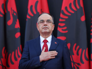 predsednik albanije bajram begaj