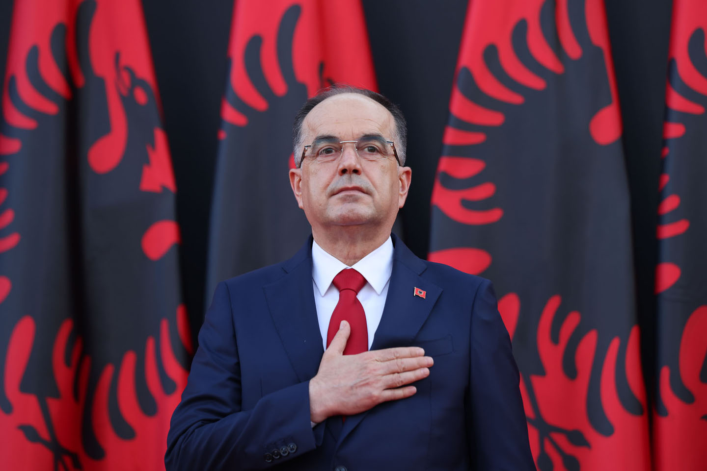 predsednik albanije bajram begaj