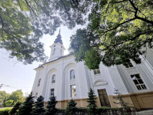 Nemačke crkve u Vojvodini od rušenja do obnove