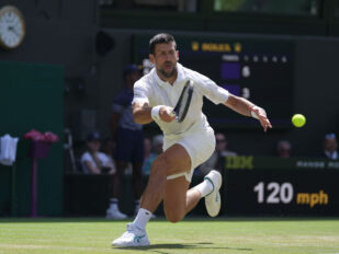 Novak Djoković protiv Romana Safjulina, Vimbldon 2026.