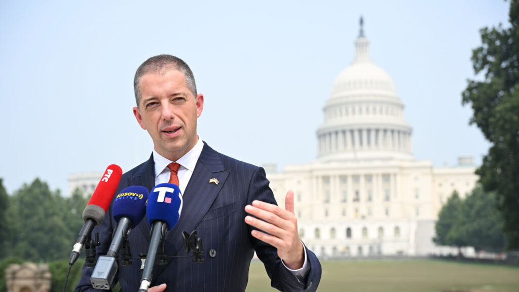 Marko Đurić u Vašingtonu