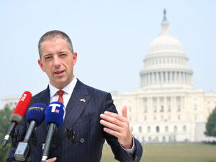 Marko Đurić u Vašingtonu