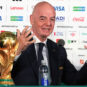 Đani Infantino drži govor, Svetsko prvenstvo 2026.