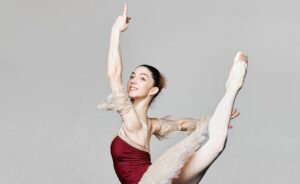 Balerina Jana Zimonjić treća na međunarodnom takmičenju u Moskvi