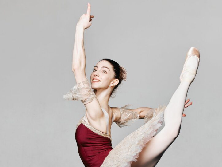 Balerina Jana Zimonjić