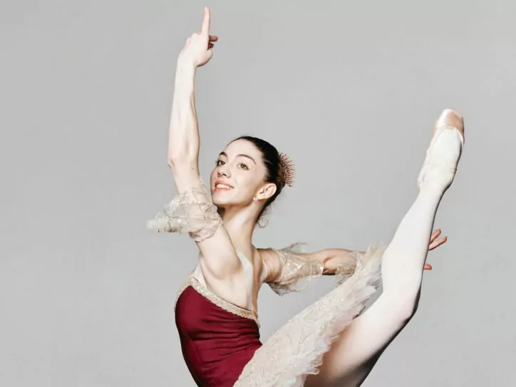 Balerina Jana Zimonjić