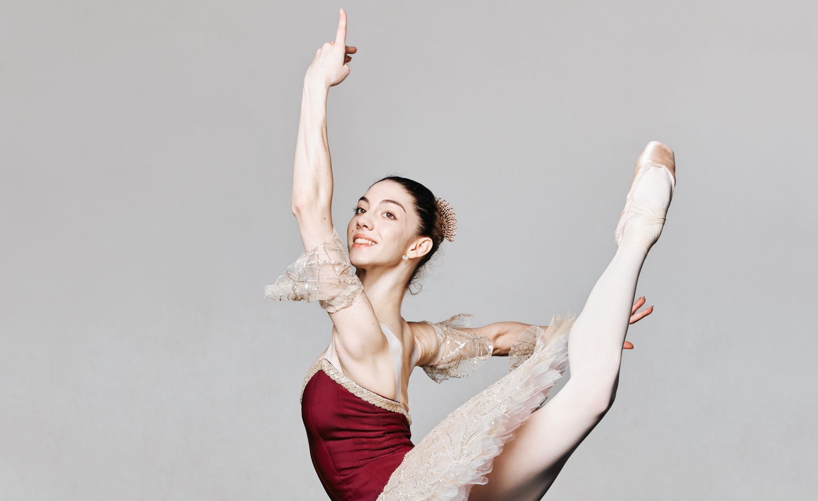 Balerina Jana Zimonjić