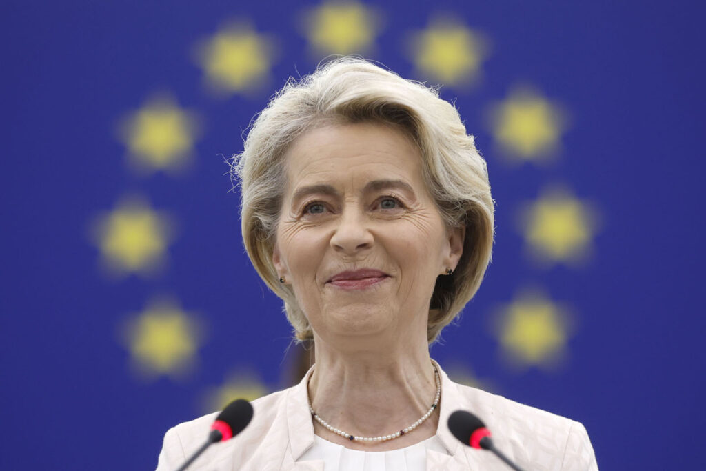 Predsednica Evropske komisije Ursula fon der Lajen govori o pridruženom članstvu Kanade u EVropskoj Uniji