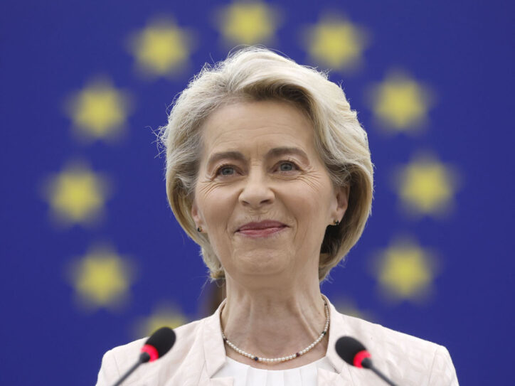 Predsednica Evropske komisije Ursula fon der Lajen govori o pridruženom članstvu Kanade u EVropskoj Uniji
