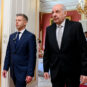 Premijer Peter Mađar i predsednik Mađarske Tamaš Šuljok
