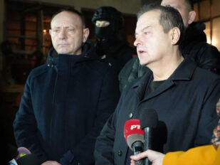 Ministar unutrašnjih poslova Ivica Dačić