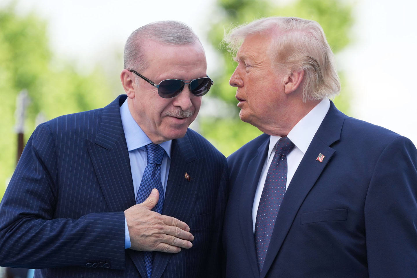 Tramp i Erdogan