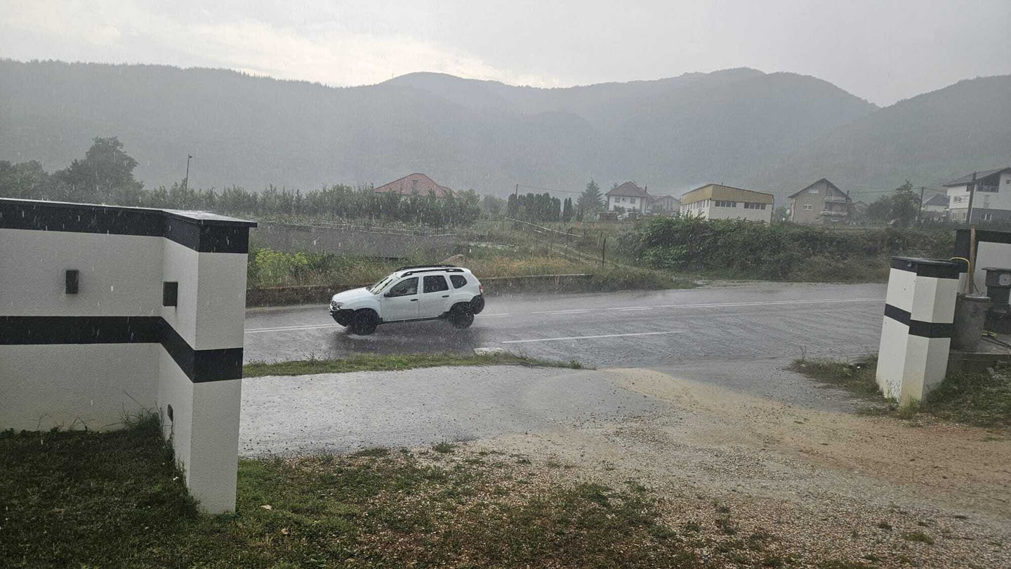 guca, nevreme