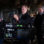 Kristofer Nolan na snimanju filma