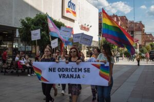 Prajd karavan u Vranju 2019. godine