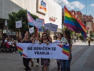 Prajd karavan u Vranju 2019. godine