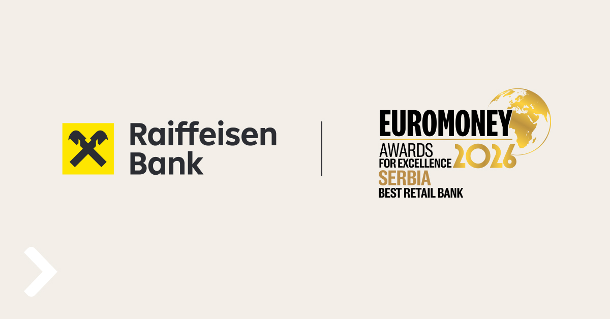 Raiffeisen banka - najbolja banka za stanovništvo