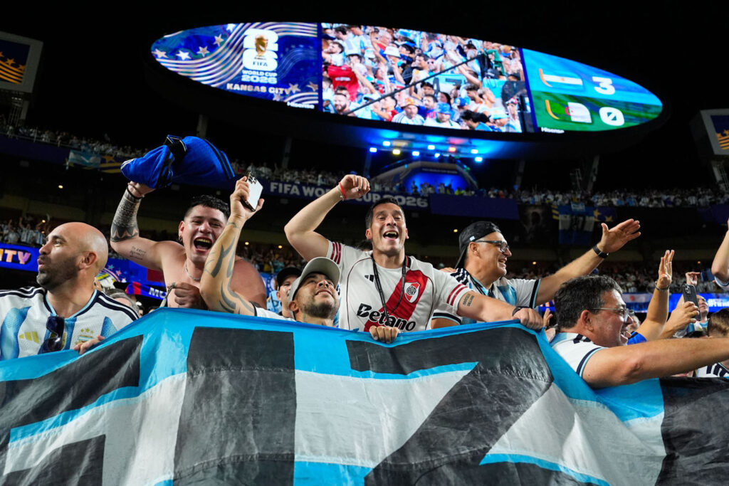 Alžir - Argentina Svetsko prvenstvo u fudbalu 2026.