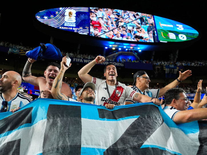 Alžir - Argentina Svetsko prvenstvo u fudbalu 2026.