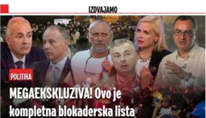 Informer briljira: Objavili „studentsku listu“ sa klonovima