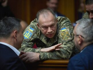 Smenjen načelnik Generalštaba Vojske Ukrajine