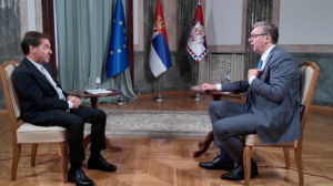 Uređivački odbor „Prese“ „uznemiren“ intervjuom sa srpskim autokratom