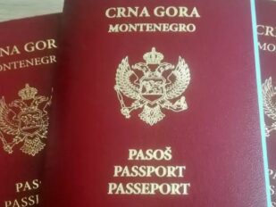 Pasoš Crne Gore