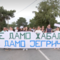 Protest u Žablju zbog najave otvaranja fabrike za preradu guma