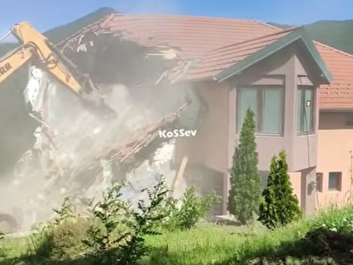Srušen hotel