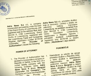 Zašto je Nova S zvanično na adresi Danasa?