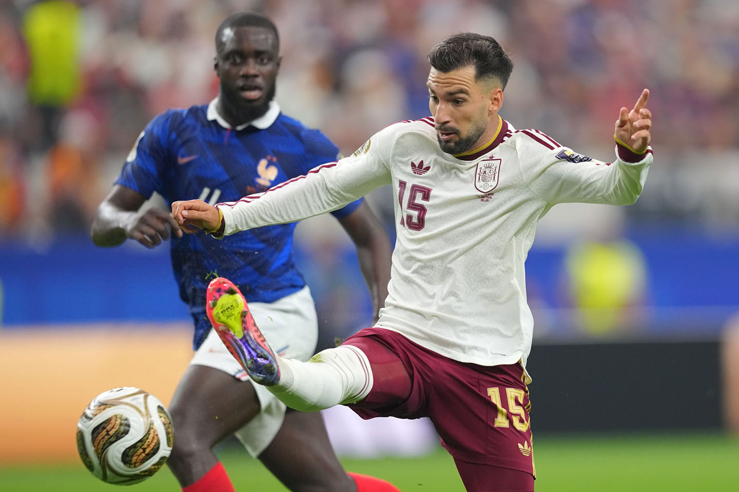 Aleks Baena protiv Francuske, polufinale Svetskog prvenstva 2026.