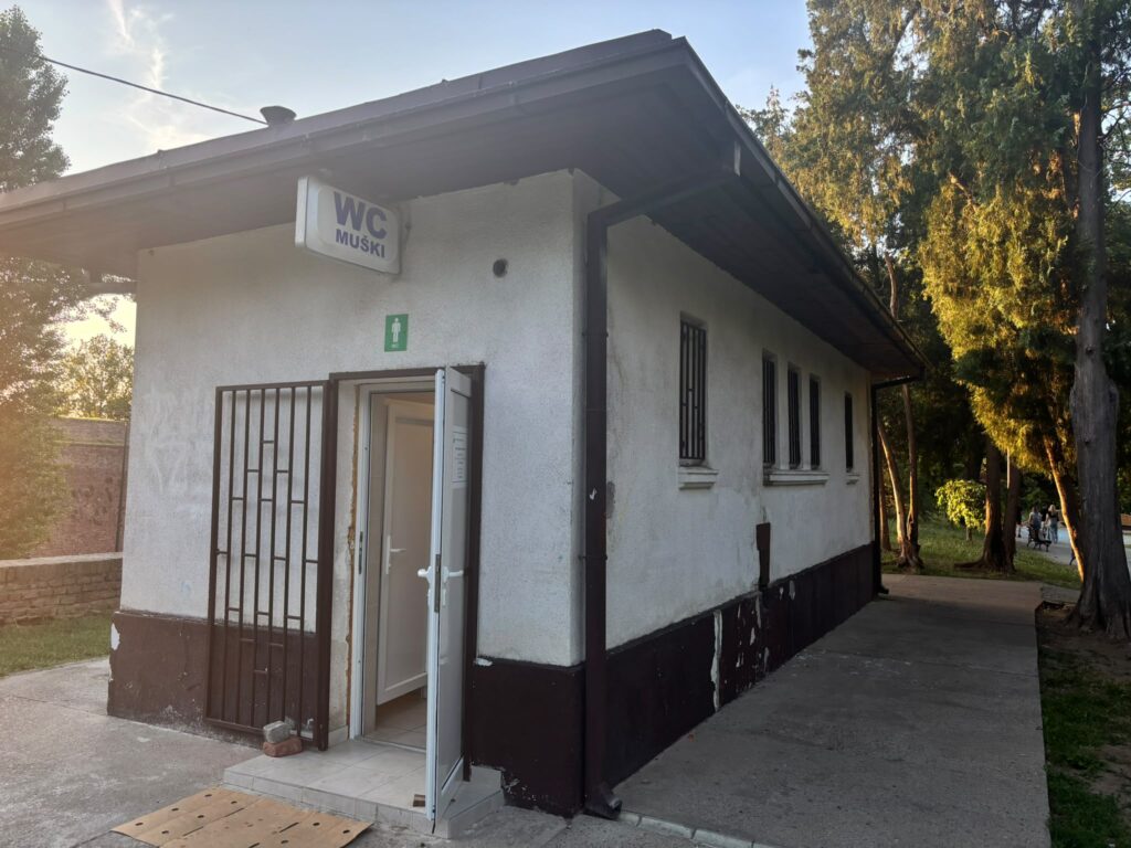 Javni toalet na Kalemgdanu