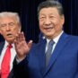 Donald Tramp i Si Đinping koji maše rukom