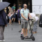 Električni trotinet u Knez Mihailovoj