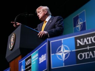 NATO; Donald Tramp
