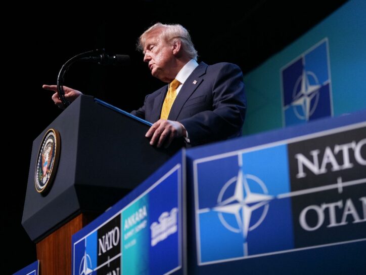 NATO; Donald Tramp