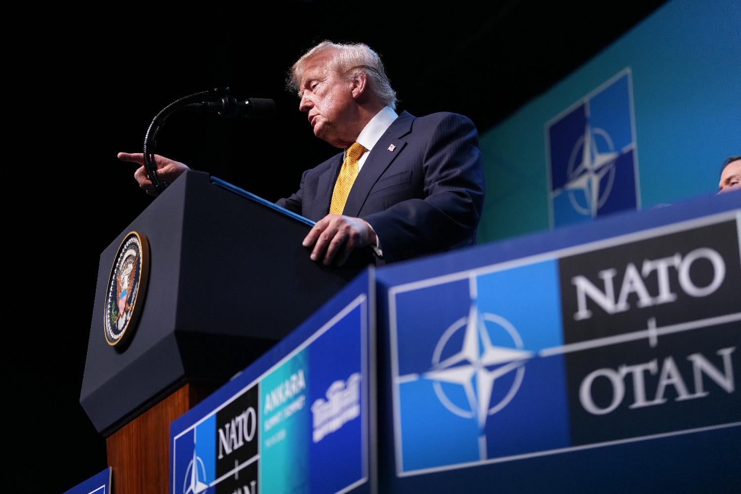 NATO; Donald Tramp