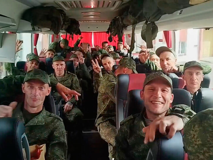 Ruski vojnici