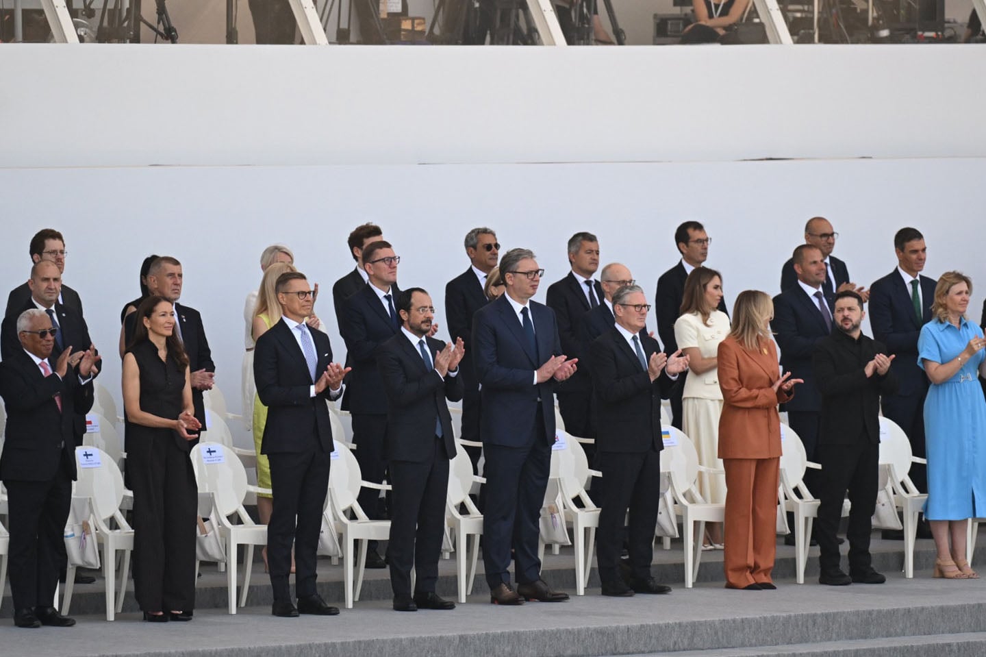 Vucic, Pariz