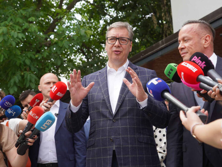 Predsednik Srbije