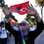 Protesti u Albaniji u okviru takozvane "flamingo revolucije"