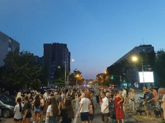 Protest Novi Sad