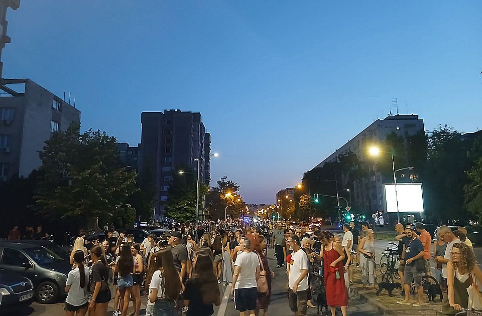Protest Novi Sad