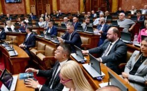 Skupština Srbije glasala za poverenje Vladi Srbije