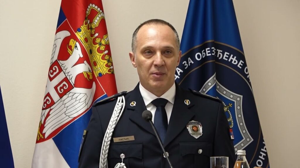 Komandant Jedinice za obezbeđenje određenih ličnosti i objekata