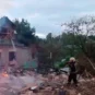 Vatrogasci gase požar izazvan napadom ukrajinskih dronova