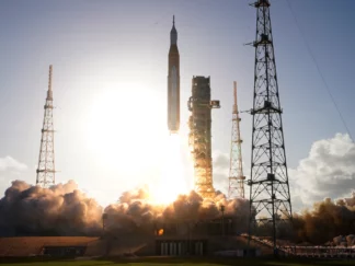 Lansiranje rakete Artemis II u aprilu 2026.