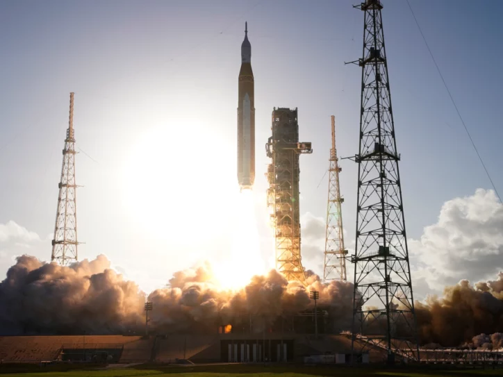 Lansiranje rakete Artemis II u aprilu 2026.